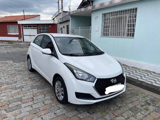 HYUNDAI HB20 1.0 COMFORT 12V FLEX 4P MANUAL